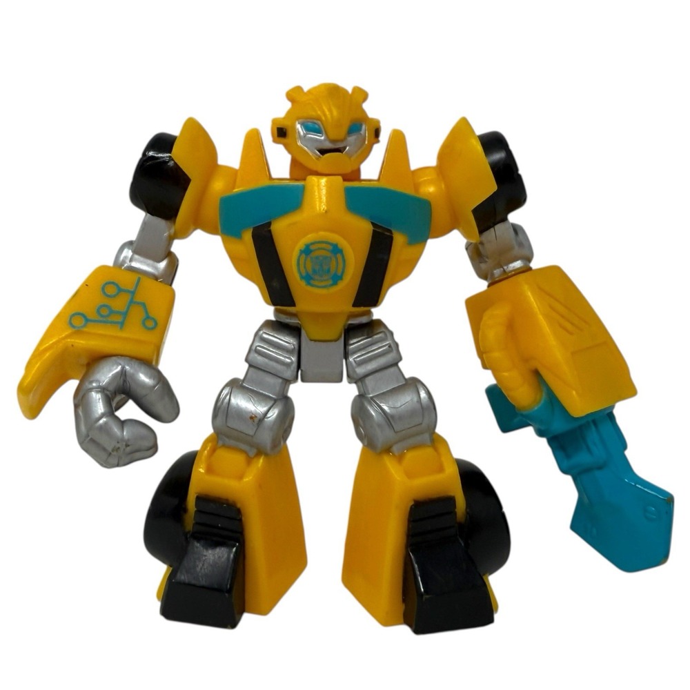 Transformers Rescue Bots Action Figure Bumblebee Playskool‎ Heroes 3.75"